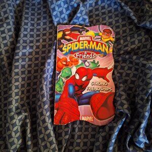spiderman and friends book